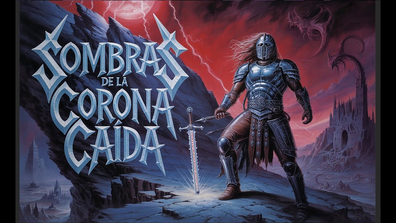 Sombras de la Corona Caída | Power Metal Épico (Epic Fantasy Metal)