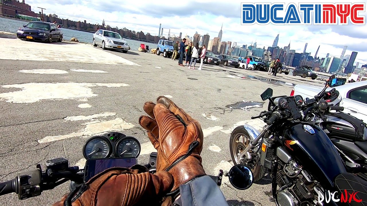 attempt at Halloween observations in Brooklyn - useless and/or pointless - Ducati NYC Vlog v1548