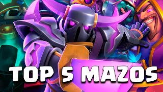 Mejores Mazos Pekka Evolucionada Clash Royale ✅😎