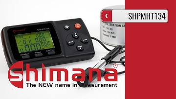 SHIMANA SHPMHT134 - Precise Hardness Tester (product video presentation)