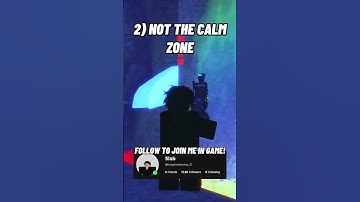 The WORST spot to FISH in Roblox FISCH! (CALM ZONE) #roblox #fisch #gaming