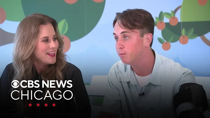 Teen with ataxic cerebral palsy helps create first-of-its-kind brace to control tremors thumbnail