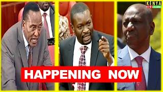 LIVE SENATE - Heated Session as Senators Debate Finance Bill 2026 County Allocation of Revenue Bill