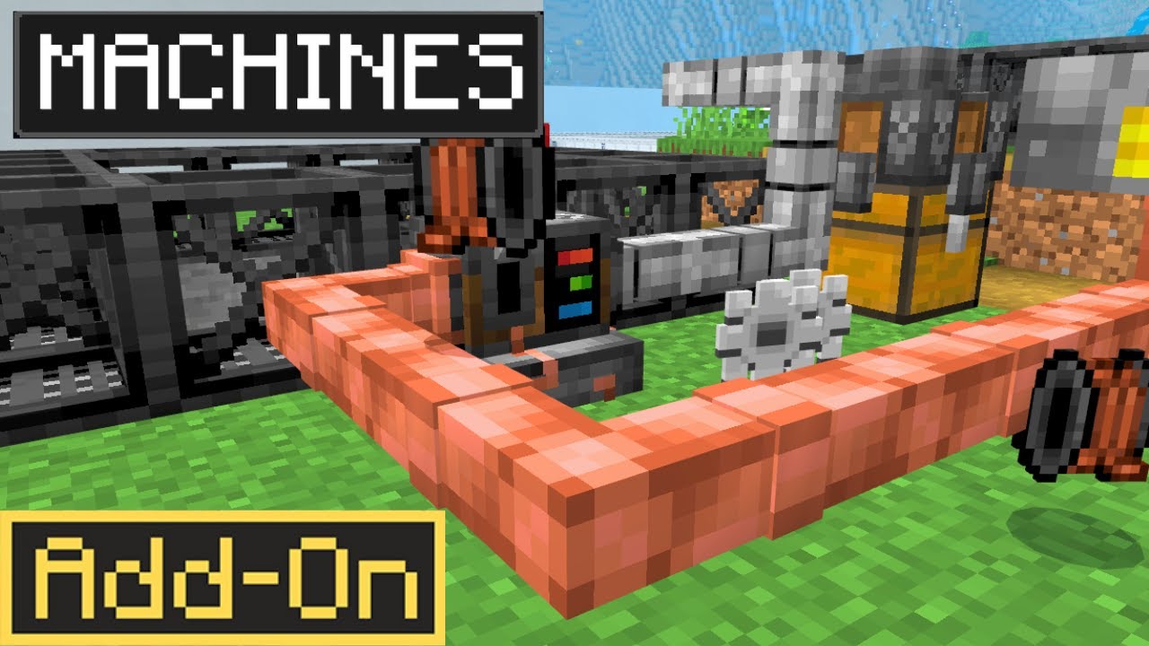 Podcrash Machine Solar Power & Quarry!! ⚙️MACHINES Add-On by Podcrash! - Early Teaser ...