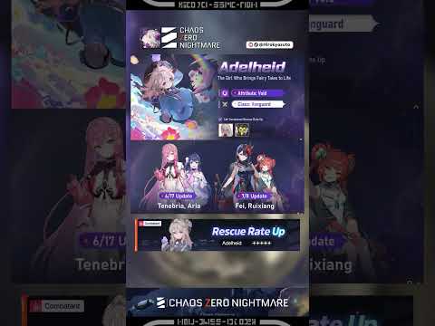 Update Patch 27 Mei Chaos Zero Nightmare #CZN #CZNCreator #chaoszeronighmare