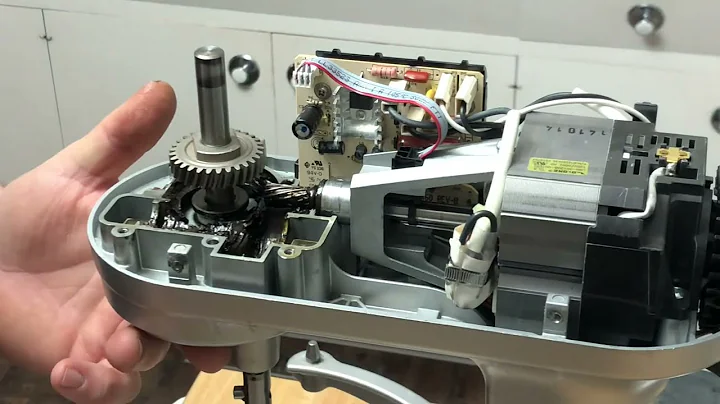 Repairing a KitchenAid Pro 600