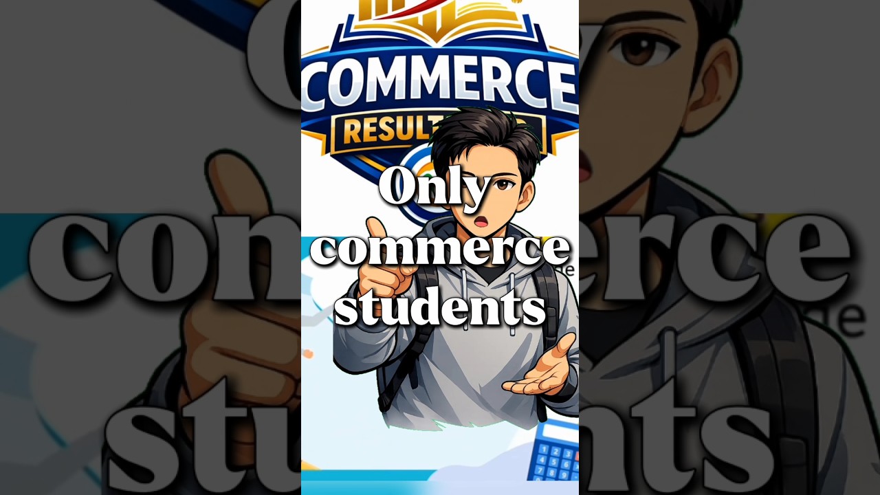 Board Exam 2026 Begins | A Class 12 Commerce Student’s Real Journey