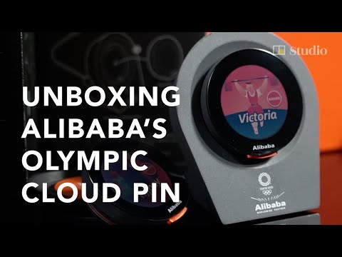 Alibaba Cloud Pin: Olympic tradition goes digital for Tokyo 2020