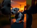 The poor puppy’s mother didn’t have money for food #sad #viral #trending