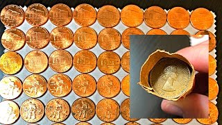 Coin Roll Hunting Pennies Tips | Always Have A Backup