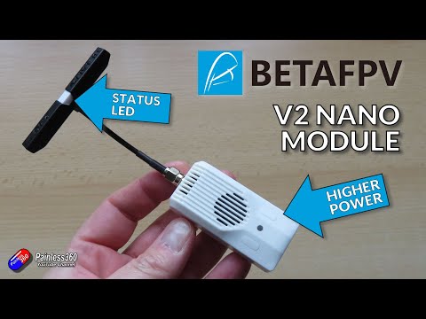 Video BetaFPV Nano v2 ELRS Module: What changed and what got improved? - youtube
