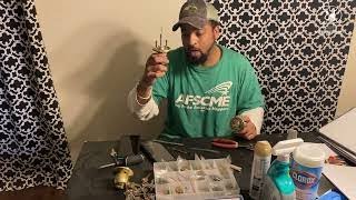 DEFIANT LOCK SET WITHOUT KEYS