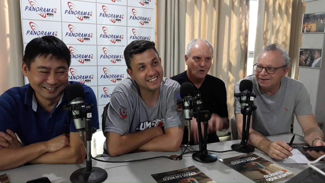 Papo de Esportes destaca futsal Down, futebol feminino e cenário do futebol brasileiro