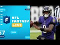 Week 9 Updates, Feast or Fade, Points Projections | NFL Fantasy Live