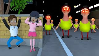 YUTA MIO DI KEJAR HAMOOD HABIBI || SAKURA SCHOOL SIMULATOR