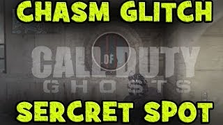 COD Ghosts Chasm Secret Spot Wall Breach Glitch *BEST FOR INFECTED!!!*