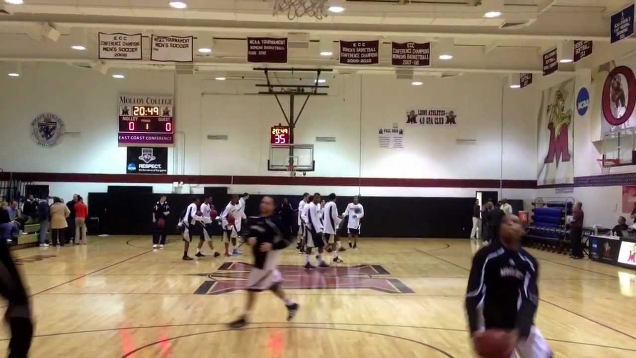 Molloy Men's Basketball 2/6/13