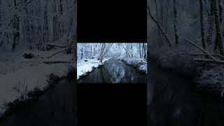 🧊 Ice: The Crystal Lake (Frozen Water ASMR)