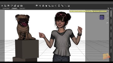 Daz Studio 4 Scene Tools - Set 1 (updated)