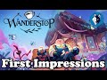 Cozy Tea Shop - Wanderstop First Impressions