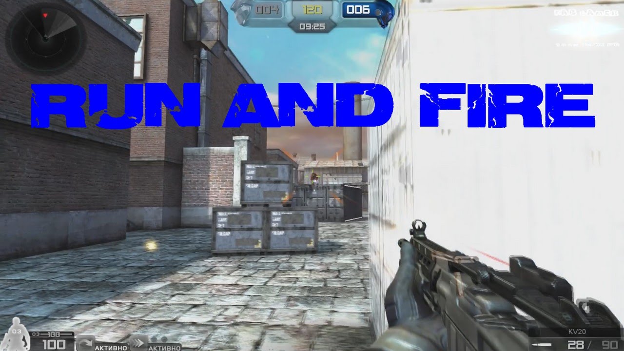 Run and Fire fr - YouTube