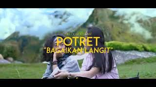 SMVLL - Bagaikan Langit ( Potret Reggae Cover : By Deka SMVLL ) Lyric Video