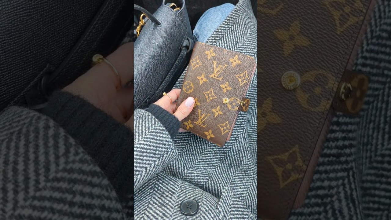 LOUIS VUITTON PM AGENDA FOR ON THE GO 