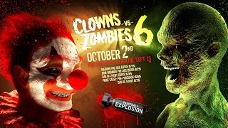 Clowns Vs Zombies Big Game Trailer At Paintball Explosion