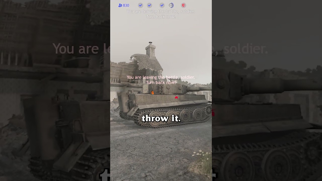 Do You Like Tanks?! Look at this TIGER E! 