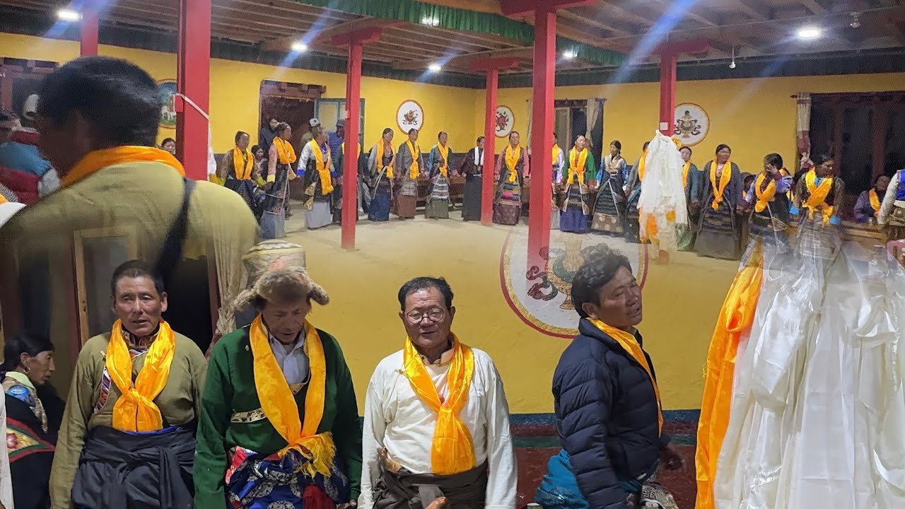 Happy tharpi tharchang ( Shenye dai ) Ghara village 