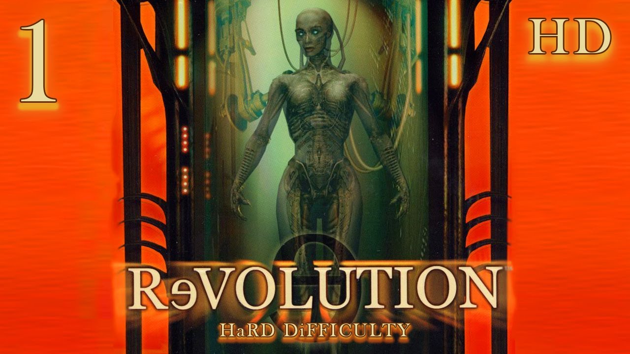 ReVOLUTION (PC 2002) - 1080p60 HD Walkthrough Episode 1 - Intro & Maintenance Training Facility
