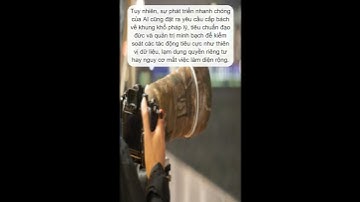 AI được đánh giá là công nghệ then chốt định hình tương lai toàn cầu #Shorts