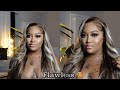 I’m IN LOVE with this COLOR | Watch me transform this HIGHLIGHT WIG Ft. Wiggins