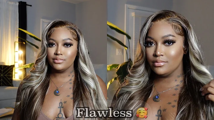 Im IN LOVE with this COLOR | Watch me transform this HIGHLIGHT WIG Ft. Wiggins
