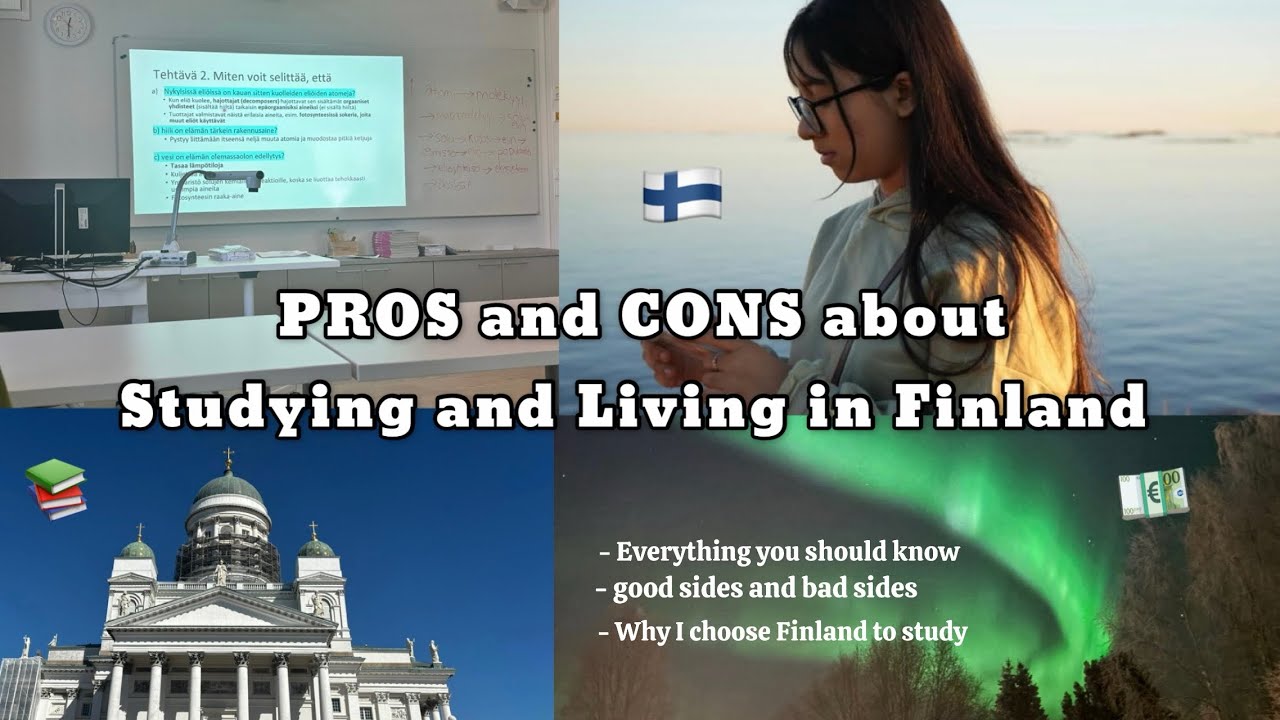 Жизнь в Финляндии для иностранных студентов | Плюсы и минусы 🇫🇮