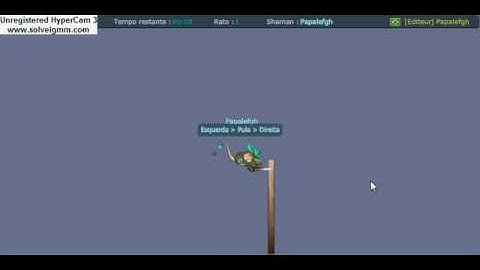 Como escalar (WJ/Wall Jump) e WJ mais rápido (Racing) no Transformice .