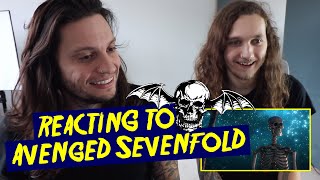 METAL GUITARISTS REACT TO NOBODY BY AVENGED SEVENFOLD