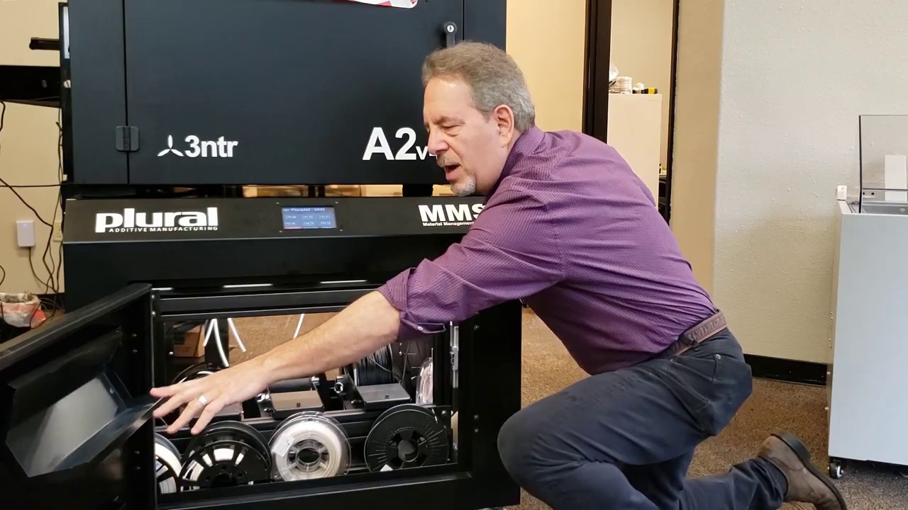 MMS Overview from Plural Additive Manufacturing