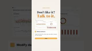 Ask questions. Create dashboards. Share insights. 📊Data analytics without the code.