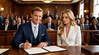 Unaware His Wife Was A Secret Trillionaire Heiress, He Signed The Divorce Papers Mocking Her