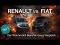 Renault Master Oder Fiat Ducato Welches Basisfahrzeug überzeugt Teil 1 Renault Master Oder Fiat Ducato Welches Basisfahrzeug überzeugt Teil 1