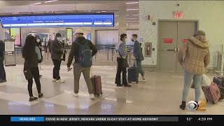 Americans Hit The Road Ahead Of Thanksgiving Despite Warnings From Health Officials