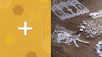 ScanNCut Tattered lace pattern collections by Stephanie Weightman