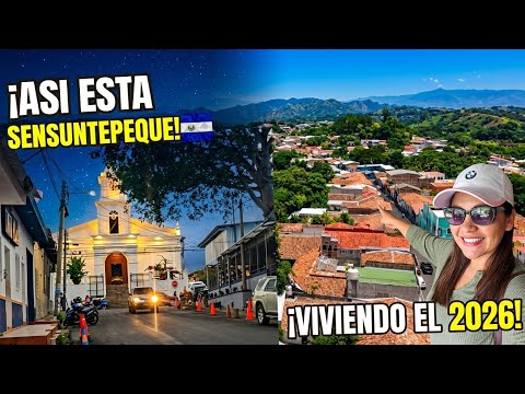 ASI SE ENCUENTRA ESTE PUEBLO ENTRE MONTAN̈AS EN EL SALVADOR 🇸🇻
