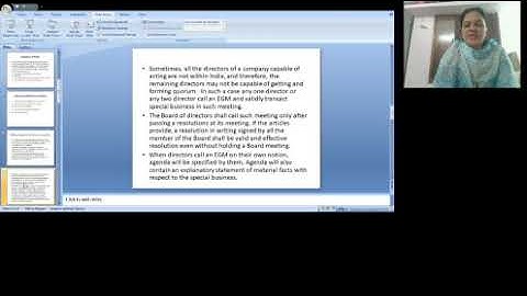 B.Com Sem 2 - Secretarial Practice - Lecture 11