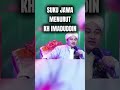 JAWA MENURUT KH IMADUDDIN AL-BANTANI