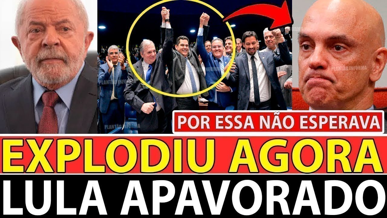 A CASA CAIU! IMPEACHMENT DE M0RAES AS PRESSAS! BOLSONARO COMEMORA!!!