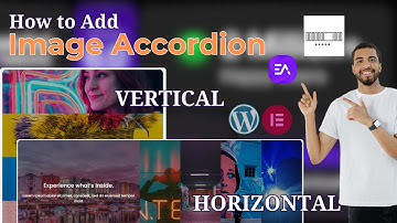 How to Add Image Accordion Using Elementor in Wordpress - FREE | Wordpress Elementor Tutorial