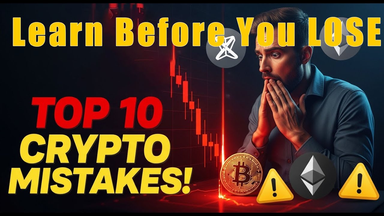Stop Losing Money | 10 Biggest Crypto Mistakes | Every Trader Must ...