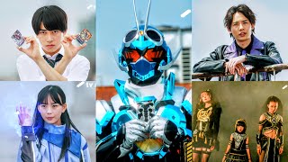 【仮面ライダーガッチャード】全キャスト紹介！一ノ瀬宝太郎変身！Kamen Rider Gotchard Cast Introduction！Houtarou HENSHIN！